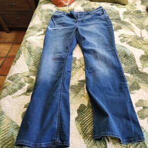 High Waist Flared Jeans